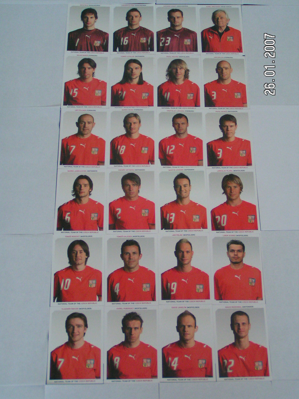 Česká reprezentace