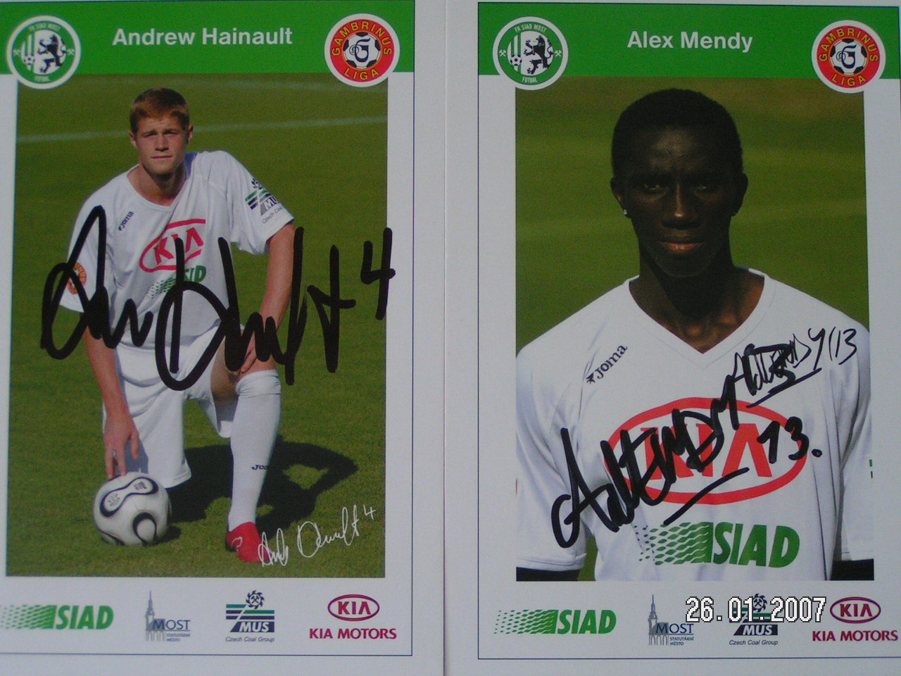 Haunault,Mendy